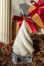 Christmas Tree - Spiral Candle