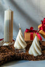 Christmas Tree - Spiral Candle