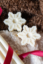 Snowflake Candle