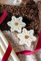 Snowflake Candle