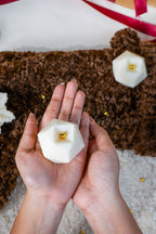 Geometric Art Candles