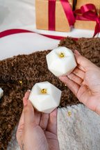 Geometric Art Candles